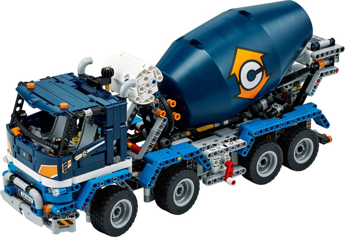 LEGO® Technic Le camion bétonnière composants