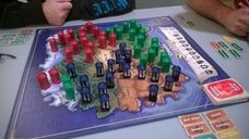 Stratego Conquest components