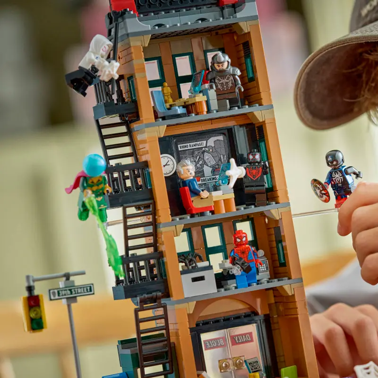 LEGO® Marvel Spider-Man vs. Mysterio: de Daily Bugle