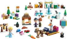 LEGO® Disney Frozen Advent Calendar 2025 components