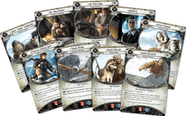 Arkham Horror: The Card Game – Edge of the Earth: Campaign Expansion cards