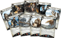 Arkham Horror: El Juego de Cartas – Los Confines de la Tierra: Expansión de Campaña cartas