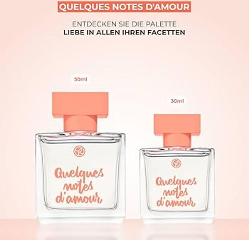 Yves Rocher Quelques Notes d’Amour Eau de parfum