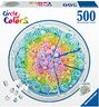Circle of Colors - Rainbow Cake