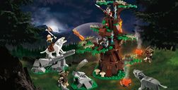 LEGO® The Hobbit Aanval van de Wargs speelwijze