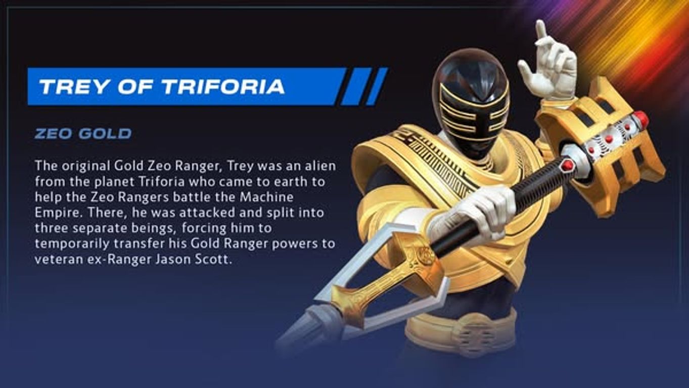 Power Rangers: Heroes of the Grid – Zeo Gold Character Pack