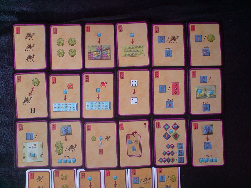 Ystari Box carte