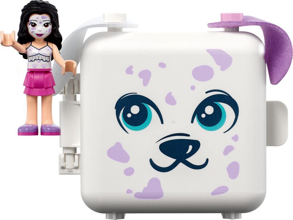 LEGO® Friends Le cube dalmatien d'Emma composants