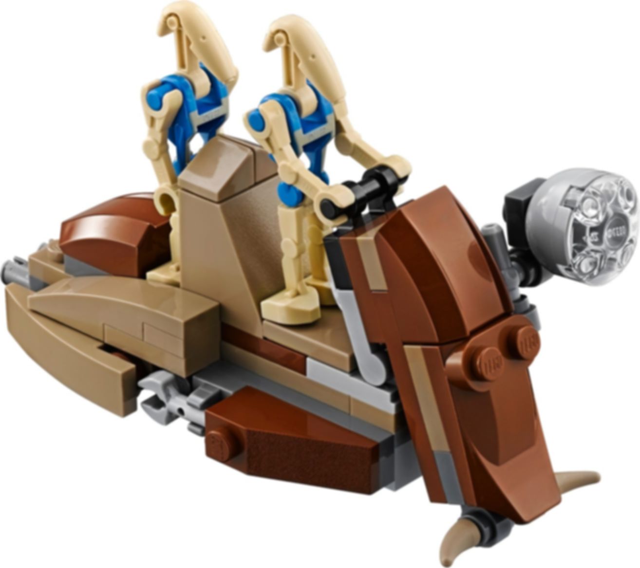 LEGO® Star Wars Battle Droid™ Troop Carrier components
