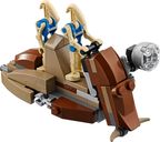 LEGO® Star Wars Transporte de Tropas Battle Droid™ partes