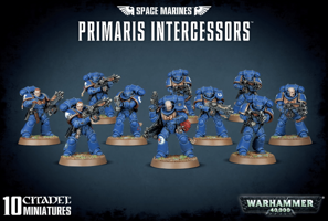 Space Marine Primaris Intercessors (48-75)