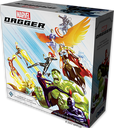 Team up and save the world with your favorite heroes in Marvel D.A.G.G.E.R.
