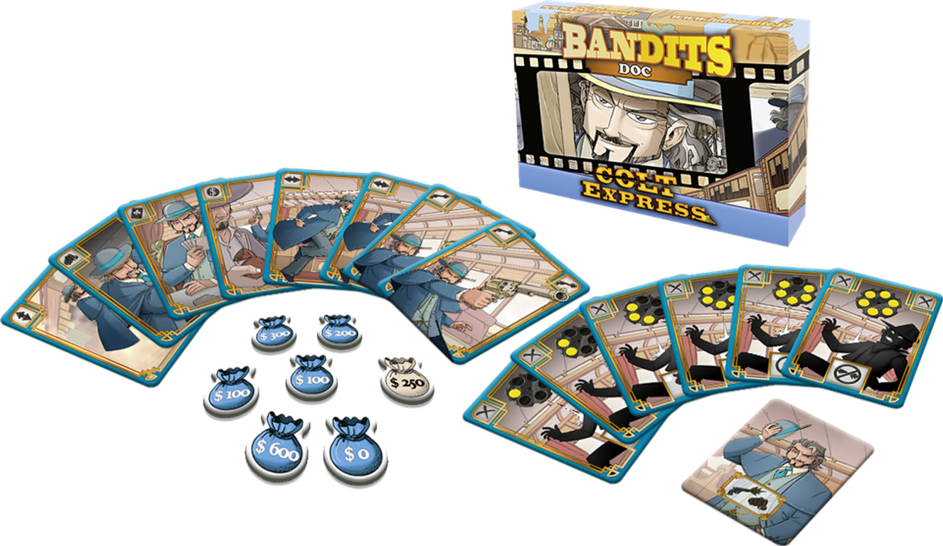 Colt Express: Bandits – Doc composants