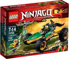 LEGO® Ninjago Le buggy de la jungle