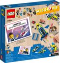 LEGO® City Water Police Detective Missions parte posterior de la caja