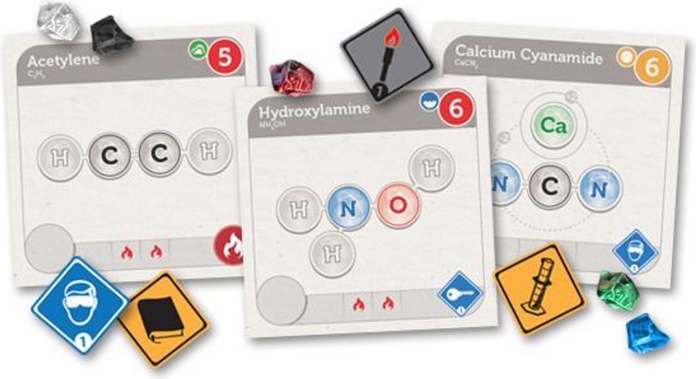 Compounded components