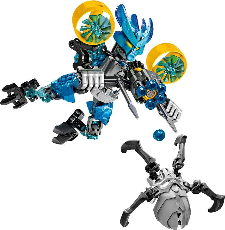 LEGO® Bionicle Protecteur de l'Eau composants