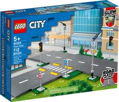 LEGO® City Road Plates