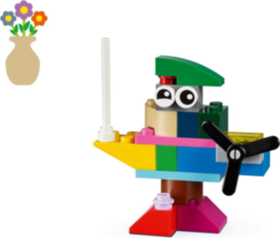 LEGO® Classic LEGO Bausteine - Kreativer Spielspaß komponenten