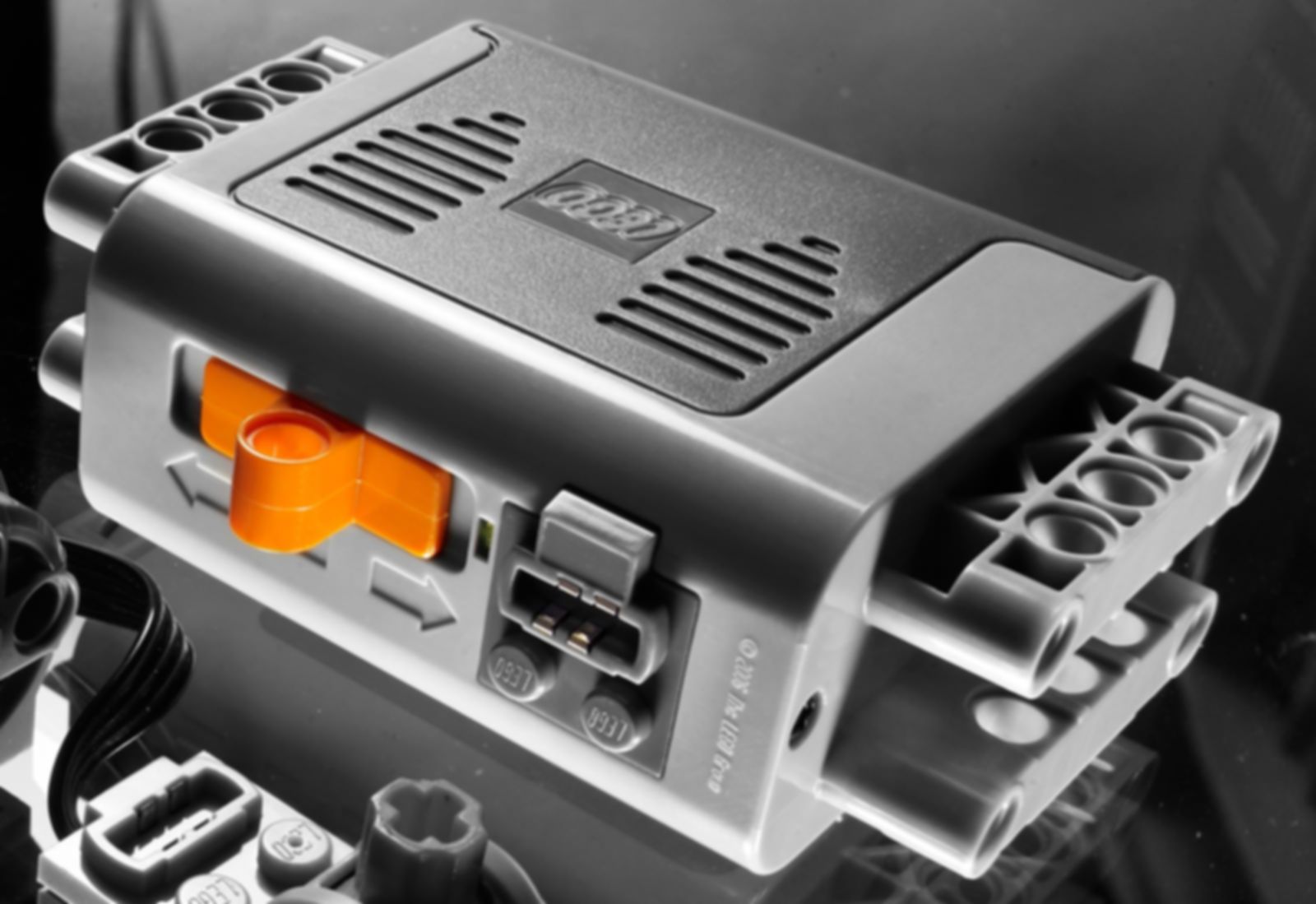 LEGO® Technic Set de Motores Power Functions partes