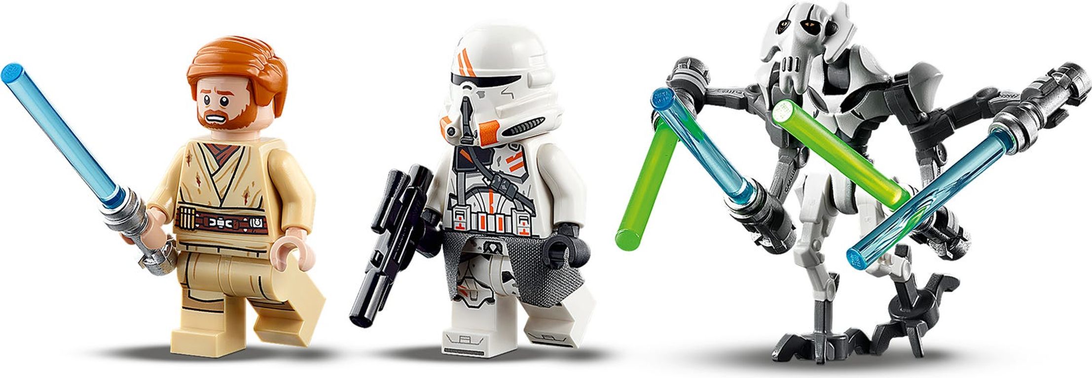 LEGO® Star Wars General Grievous' Starfighter™ minifiguren