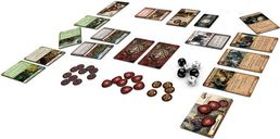 Warhammer Quest: The Adventure Card Game componenti