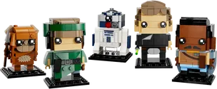 LEGO® Star Wars Les Héros de la bataille d’Endor™ composants