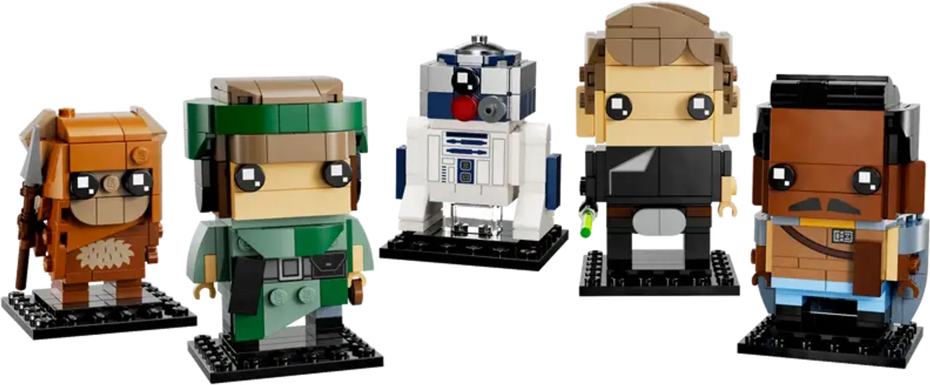 LEGO® Star Wars Battle of Endor™ Heroes components