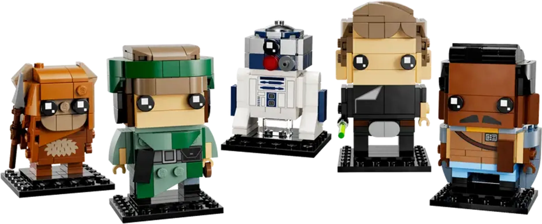 LEGO® Star Wars Eroi della Battaglia di Endor™ componenti