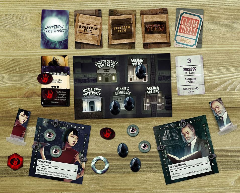 Shadow of the Elder Gods components