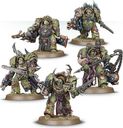 Warhammer 40,000: Death Guard - Blightlord Terminators miniatures