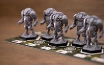 Anachrony: Classic Expansion Pack miniatures