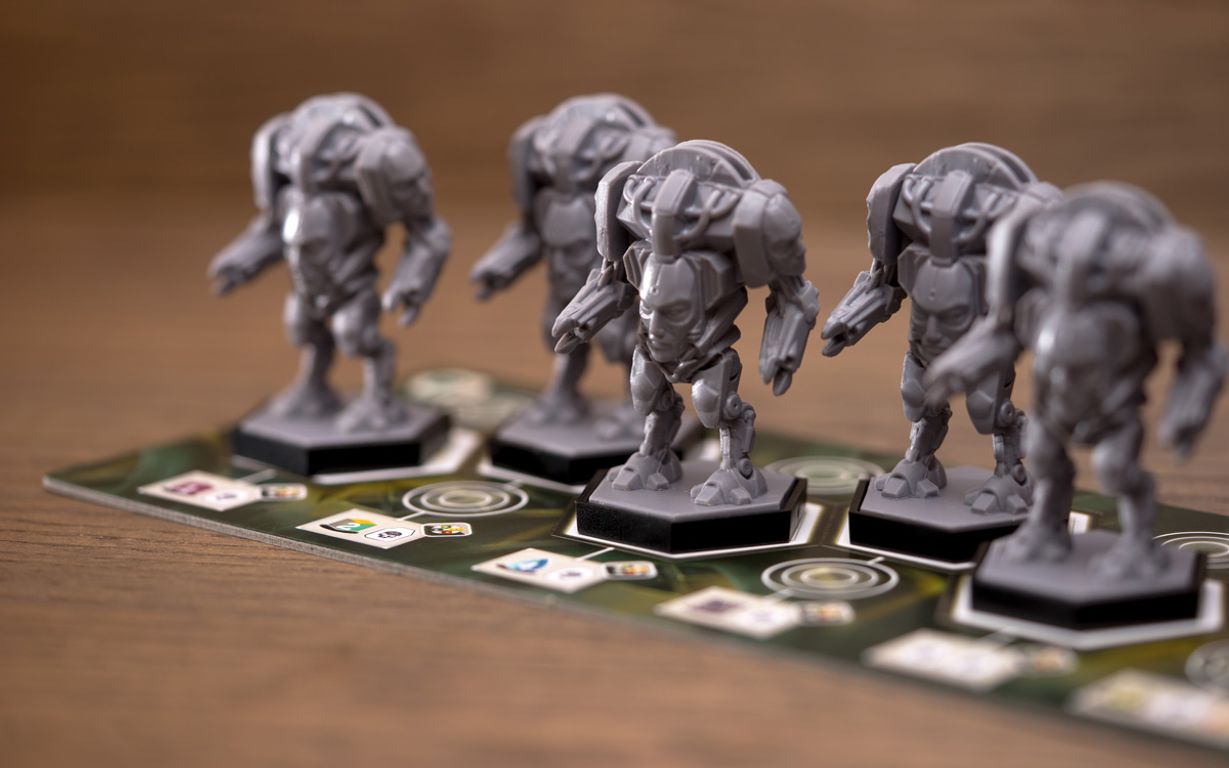 Anachrony: Classic Expansion Pack miniatures