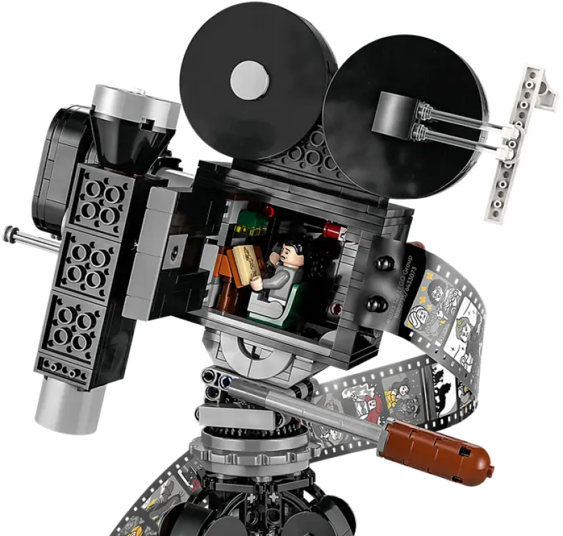 LEGO® Disney La caméra Hommage à Walt Disney intérieur