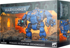 Warhammer 40,000 - Space Marines: Primaris Redemptor Dreadnought