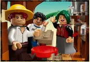 LEGO® One Piece Windmill Village Hut