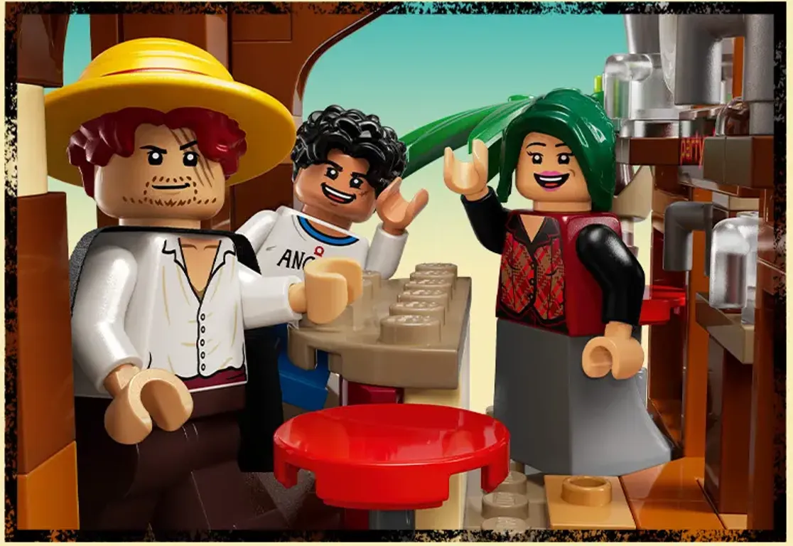 LEGO® One Piece Windmill Village Hut