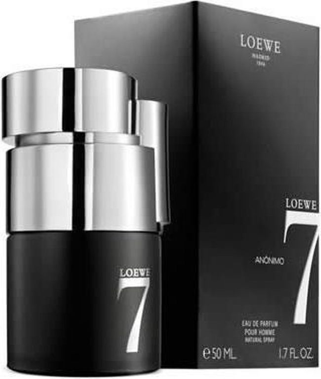 Loewe 7 Anonimo Eau de parfum box