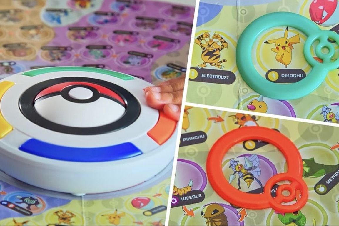 Pokémon: Expert Trainer komponenten