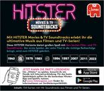 Hitster: Movies & TV Soundtracks achterkant van de doos