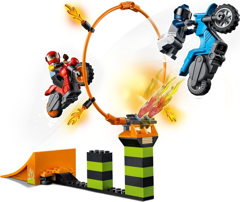 LEGO® City Stuntcompetitie speelwijze