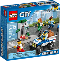 LEGO® City Police Starter Set