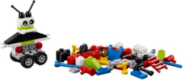 LEGO® Creator Robot Builds (polybag) components