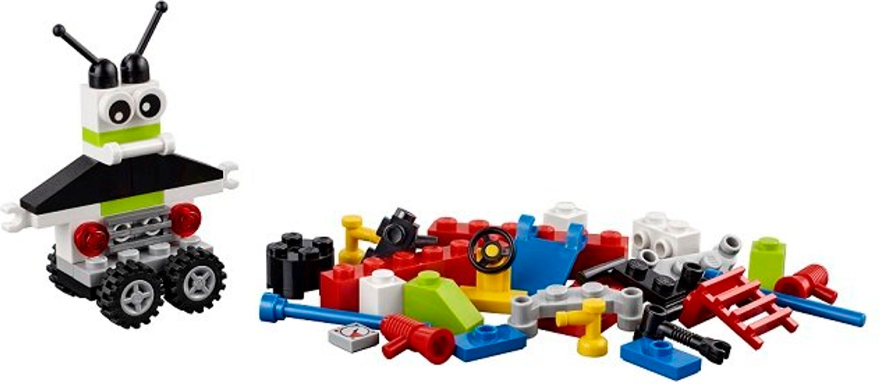LEGO® Creator Robot Builds (polybag) partes
