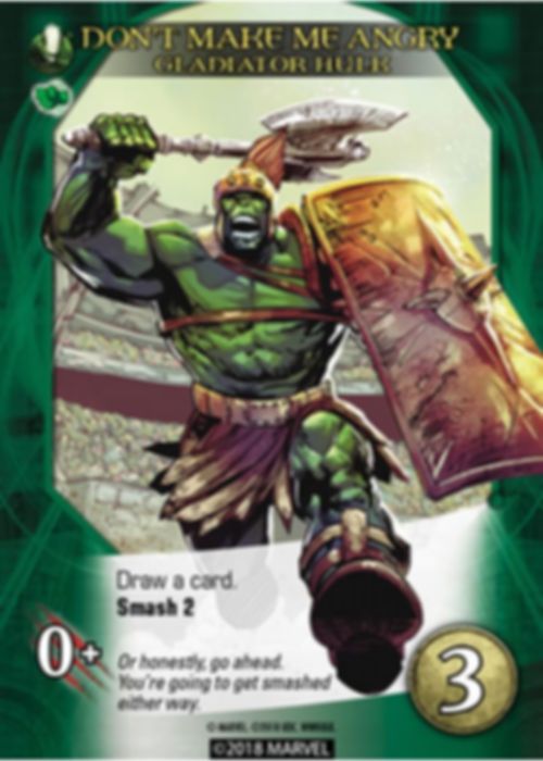 Legendary: World War Hulk card