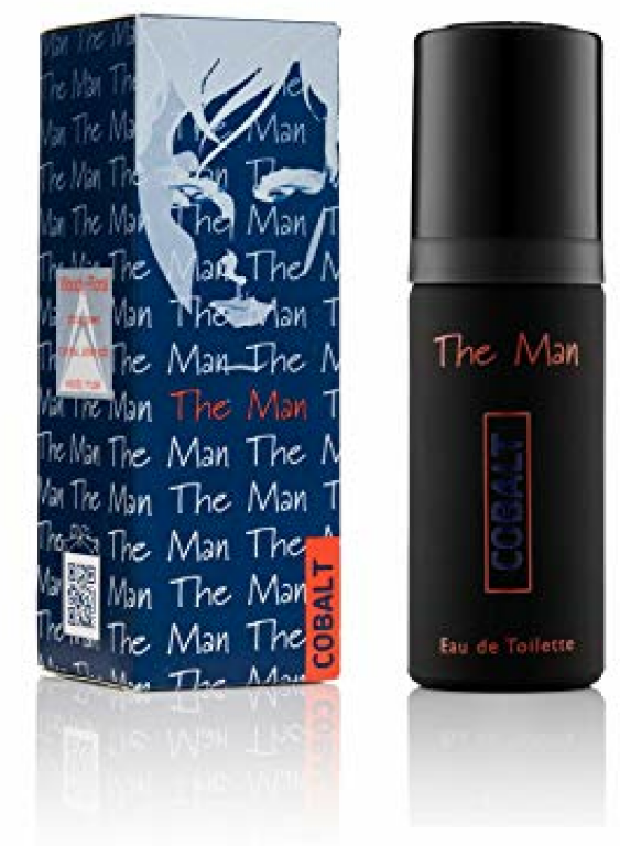 Milton Lloyd The Man Cobalt Eau de toilette doos