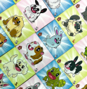 Super Kawaii Pets cards