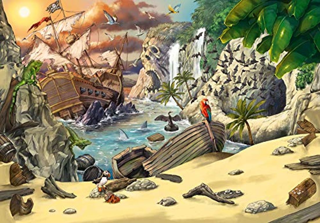 Exit Puzzle Kids - Pirates Adventure