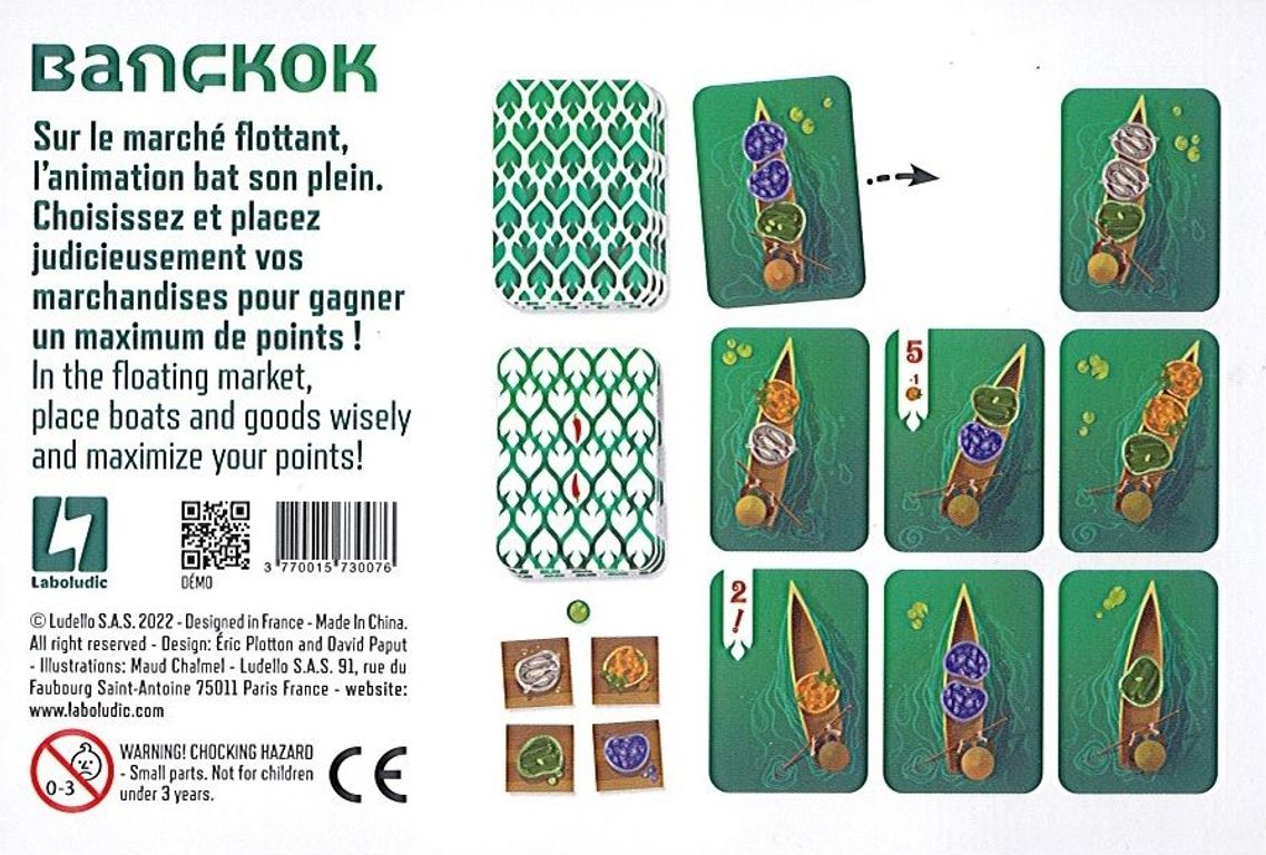 Bangkok komponenten