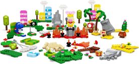 LEGO® Super Mario™ Set La boîte à outils créative composants